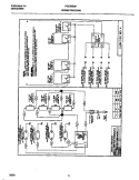 WIRING DIAGRAM Diagram and Parts List for FGC36S5HWA  Frigidaire Cooktop
