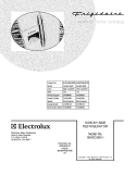 COVER Diagram and Parts List for GHSC39EHPB0  Frigidaire Refrigerator