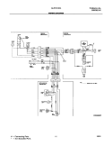 WIRING DIAGRAM Diagram and Parts List for GLRT214RAB2  Frigidaire Refrigerator