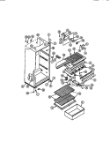 Part Location Diagram of 3007220 Frigidaire PLUG-TIMER ACCESS