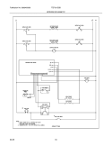 WIRING SCHEMATIC Diagram and Parts List for TEF351DSB  Tappan Range