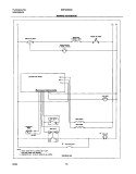 WIRING SCHEMATIC Diagram and Parts List for KEF355ASC  Kelvinator Range