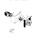 Part Location Diagram of A438602 Frigidaire WHEEL-BLOWER