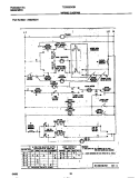 WIRING DIAGRAM Diagram and Parts List for TEB555CCB1  Tappan Wall Oven