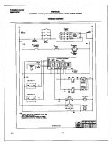 WIRING DIAGRAM Diagram and Parts List for FGF374CCSL  Frigidaire Range