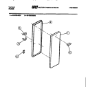 PANEL COMPARTMENT Diagram and Parts List for 36-3052-66-07  Tappan Range