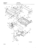 CONTROL PANEL Diagram and Parts List for GTR1040AS0  Gibson Washer