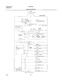 WIRING SCHEMATIC Diagram and Parts List for GRS23F5AQ1  Gibson Refrigerator