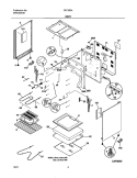 Part Location Diagram of 316239300 Frigidaire SHIELD