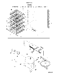 System Diagram and Parts List for 25321742515  Kenmore Freezer