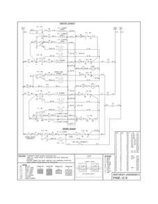 Wiring Diagram Diagram and Parts List for EI30EF4CQSA  Electrolux Range