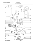 Part Location Diagram of 5304455010 Frigidaire PLATE