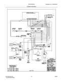 WIRING DIAGRAM Diagram and Parts List for CGLGF382DSC  Frigidaire Range