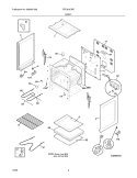 Part Location Diagram of 316253138 Frigidaire WIRING HARNESS