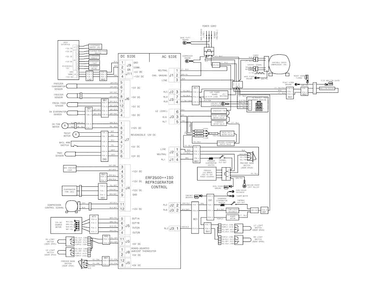 Wiring Diagram Diagram and Parts List for EW28BS87SS1  Electrolux Refrigerator