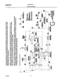 134067100 WIRING DIAGRAM Diagram and Parts List for GLGR642AS1  Frigidaire Dryer