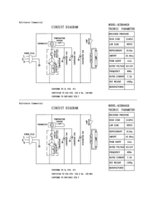 Wiring Diagram Diagram and Parts List for KCBB48GB  Kelvinator Cooler