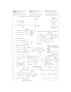 Wiring Diagram Diagram and Parts List for FFFW4000QW0  Frigidaire Washer