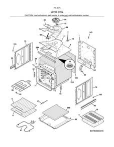 Part Location Diagram of 5304517331 Frigidaire HARNESS