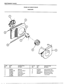 Part Location Diagram of A403006 Frigidaire Motor