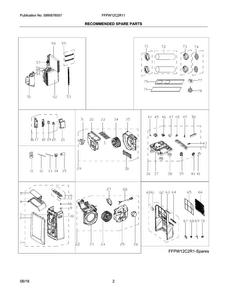 Part Location Diagram of 5304502063 Frigidaire Air Conditioner Installation Kit