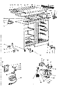 Part Location Diagram of 300704 Maytag Technical sheet