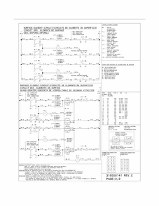 Wiring Diagram Diagram and Parts List for 79046763905  Kenmore Range