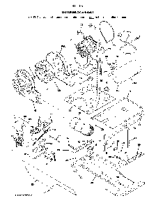 Motor/blower/belt Diagram and Parts List for 41771723512  Kenmore Washer Dryer Combo