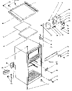 Part Location Diagram of 300641 Whirlpool IMPELLER WITH SHAFT