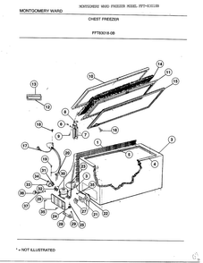Part Location Diagram of 3018909 Frigidaire DISCONTINUED