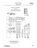 WIRING DIAGRAM Diagram and Parts List for PLMV168KC4  Frigidaire Microwave
