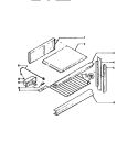 OPTIONAL KITS Diagram and Parts List for 56-4884-10-01  Tappan Microwave