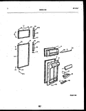 Part Location Diagram of 215859000 Frigidaire NAMEPLATE Assembly
