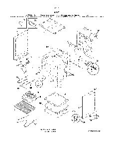 Body Diagram and Parts List for 79090011314  Kenmore Range