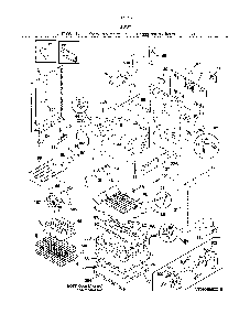 Body Diagram and Parts List for 79095059314  Kenmore Range