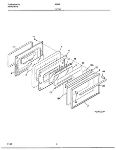 Part Location Diagram of 316020102 Frigidaire DISCONTINUED