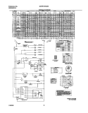 134052900 WIRING DIAGRAM Diagram and Parts List for GSTR1670AS0  Frigidaire Washer