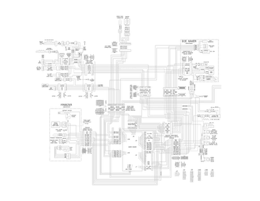 Wiring Diagram Diagram and Parts List for EI23BC35KS7  Electrolux Refrigerator
