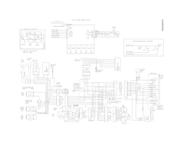 Wiring Diagram Diagram and Parts List for FFHS2311LBE  Frigidaire Refrigerator