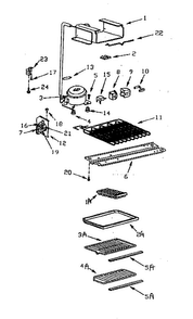 Part Location Diagram of 302684 Maytag Grommet