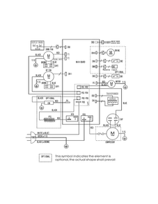 Wiring Diagram Diagram and Parts List for CPA123DU111  Frigidaire Air Conditioner