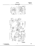 WIRING DIAGRAM Diagram and Parts List for FRT16ICRHD4  Frigidaire Refrigerator