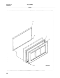 Part Location Diagram of 5303925270 Frigidaire PANEL-OUTER LID