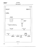 WIRING DIAGRAM Diagram and Parts List for FGF311PHSE  Frigidaire Range