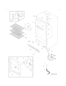 Part Location Diagram of 5304498235 Maytag Energy guide