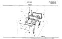 DOOR Diagram and Parts List for FMT116U1B0  Frigidaire Microwave