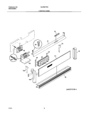 Part Location Diagram of 318030029 Frigidaire PANEL