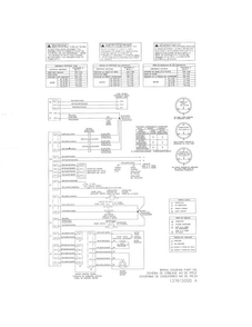 Wiring Diagram Diagram and Parts List for FAFW3801LW5  Frigidaire Washer