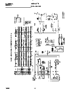 Wiring Diagram Diagram and Parts List for WWS445RFT0  Westinghouse Washer
