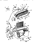 Part Location Diagram of 08002697 Frigidaire LATCH